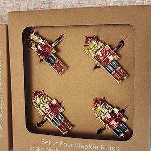 Nutcracker Napkin Rings (8ct)